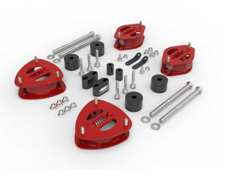 416-731002-R Suspension Lift Kit - Control Series Kit - Image 2