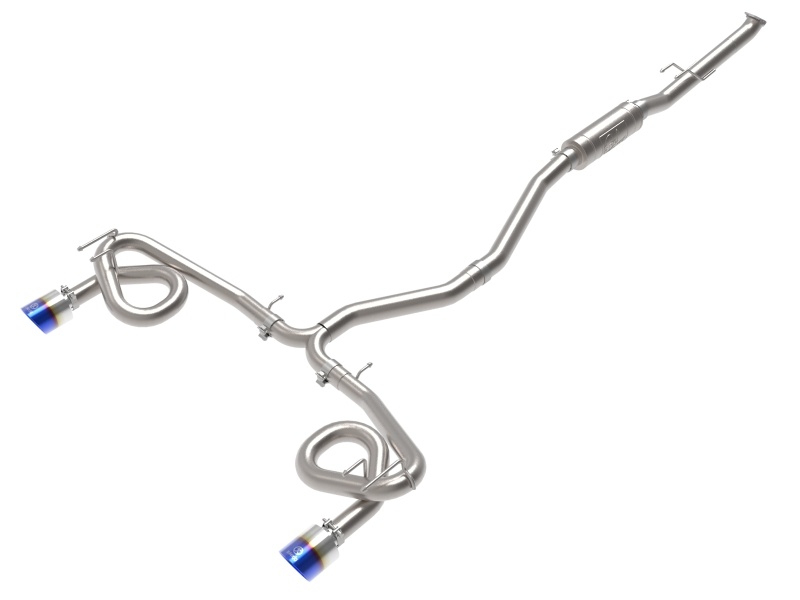 49-36630-L Cat-Back Exhaust System, 1.5L, 4Cyl, Made of Stainless Steel, Vulcan Series