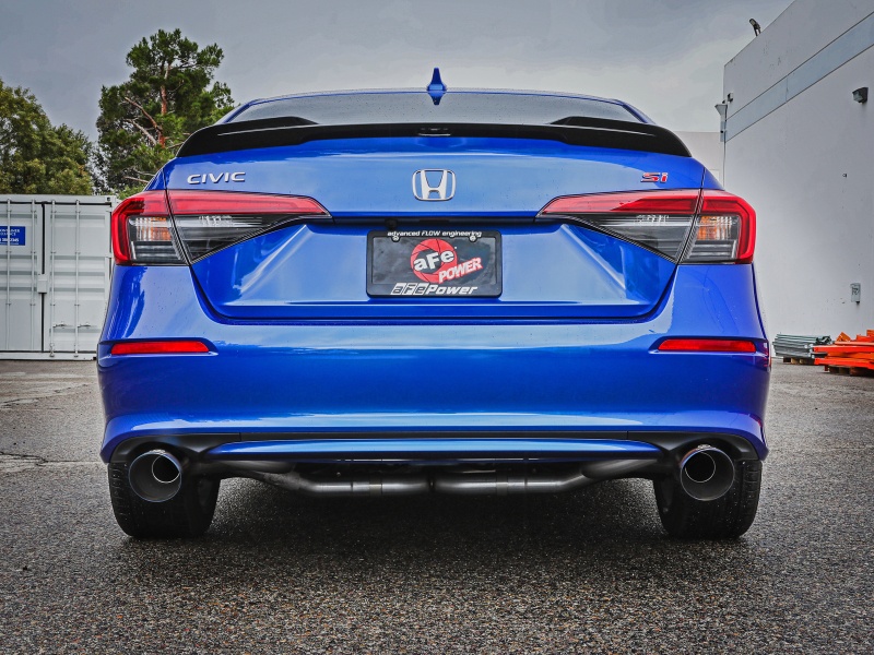 49-36630-L Cat-Back Exhaust System, 1.5L, 4Cyl, Made of Stainless Steel, Vulcan Series - Image 3