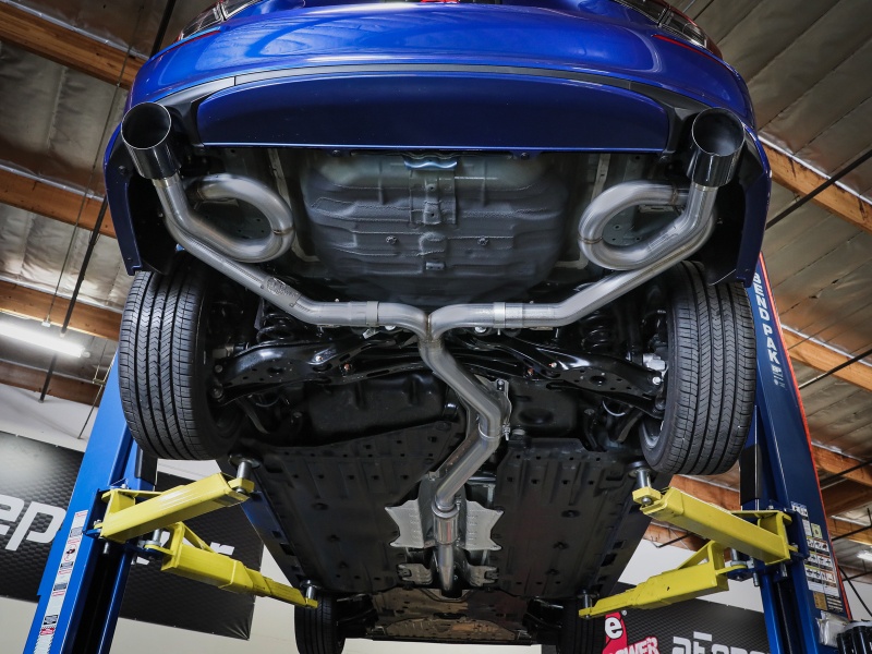 49-36630-L Cat-Back Exhaust System, 1.5L, 4Cyl, Made of Stainless Steel, Vulcan Series - Image 4