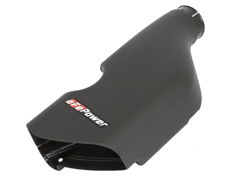 54-76105-S Air Intake Scoop - Black, Direct Fit, Sold Individually