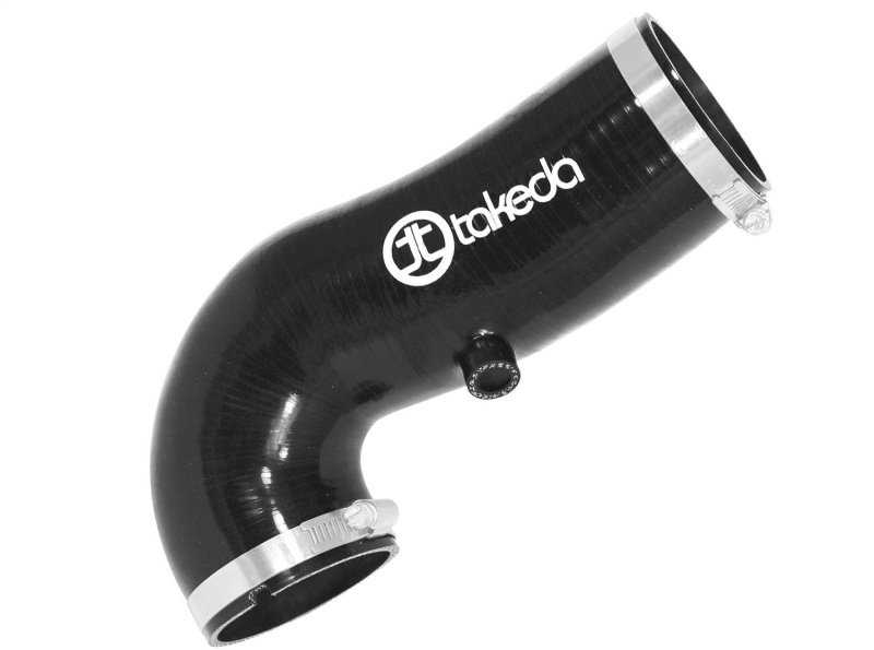 TT-2016B Takeda Series Intake Tube - Black, Silicone, Direct Fit, Sold Individually