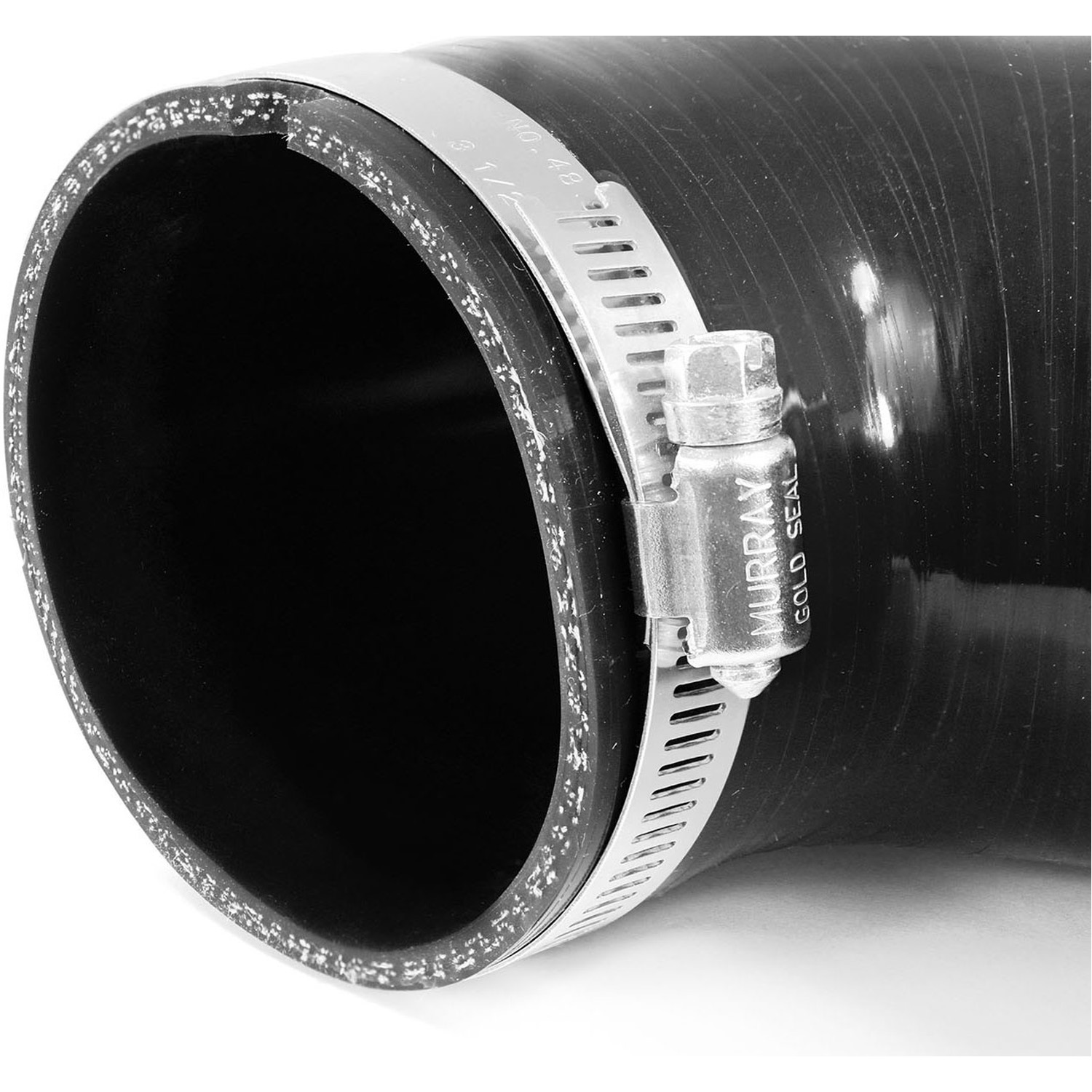 TT-2016B Takeda Series Intake Tube - Black, Silicone, Direct Fit, Sold Individually - Image 2