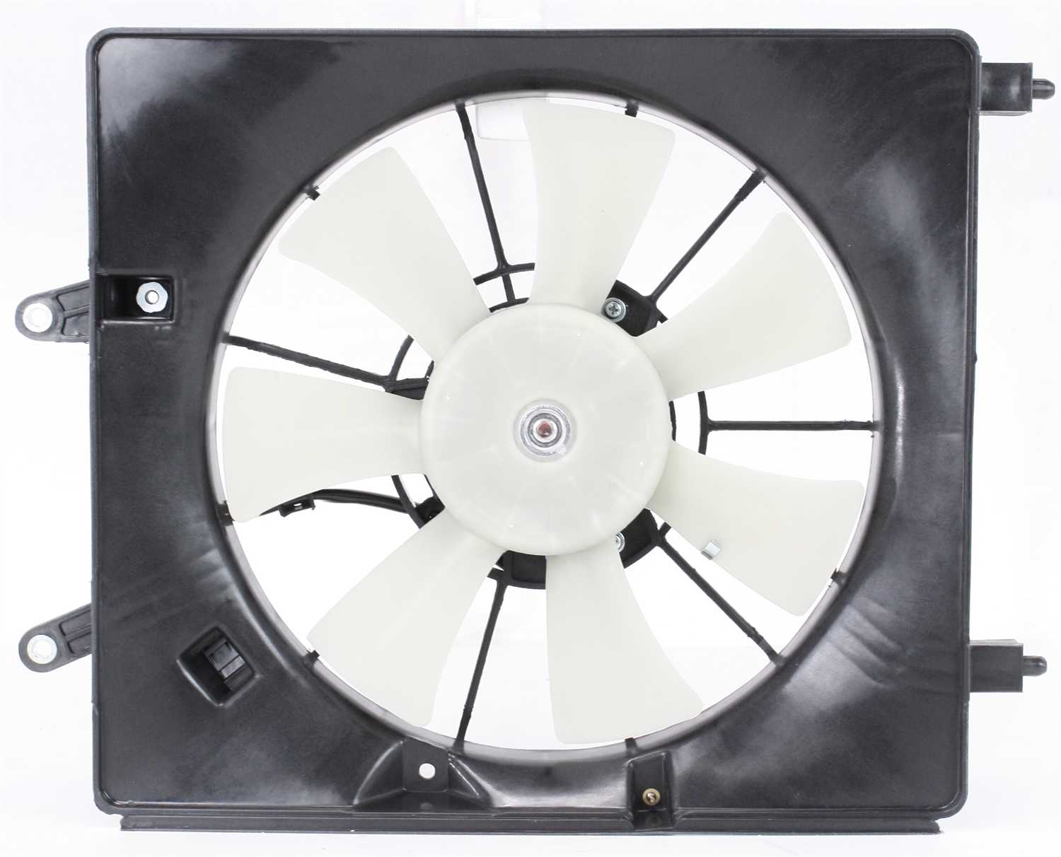A/C Condenser Fan - Passenger Side Fan Blade, Motor and Shroud, Base Model, 4 Cyl., 2.4L Engine - Image 2