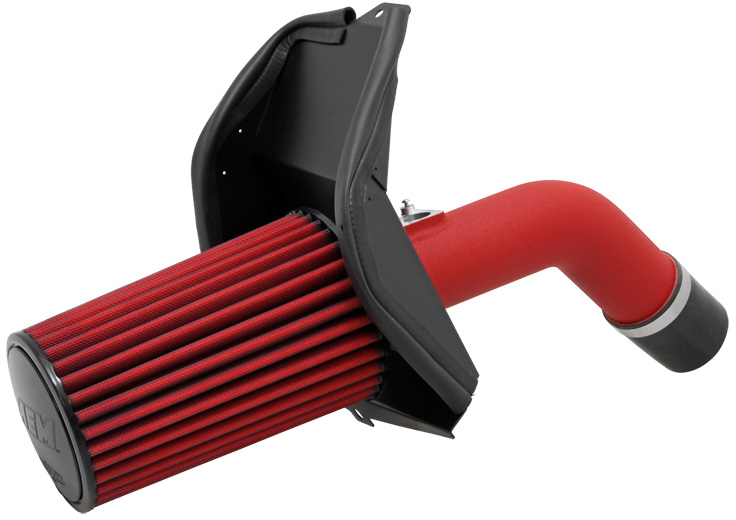 21-478WR Cold Air Intake, Dry Aluminum Tube