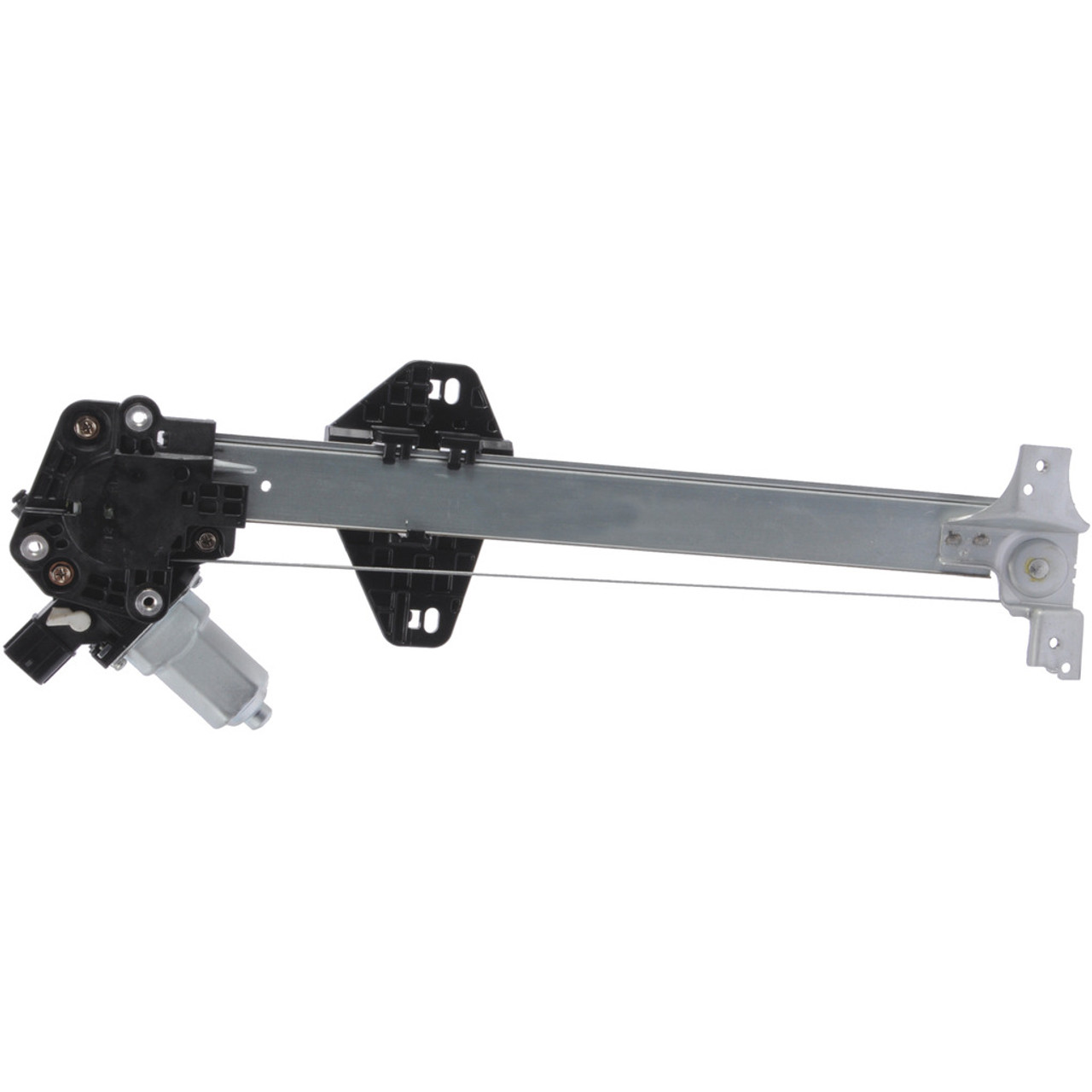 82-15030AR Rear, Driver Side New Series Power Window Regulator, With Motor - Image 2