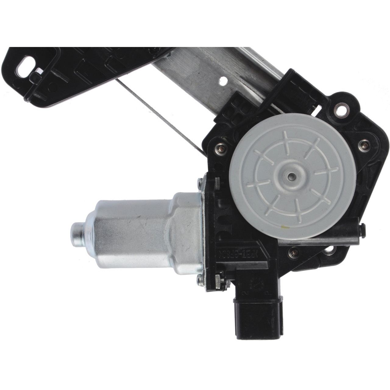 82-15030AR Rear, Driver Side New Series Power Window Regulator, With Motor - Image 3