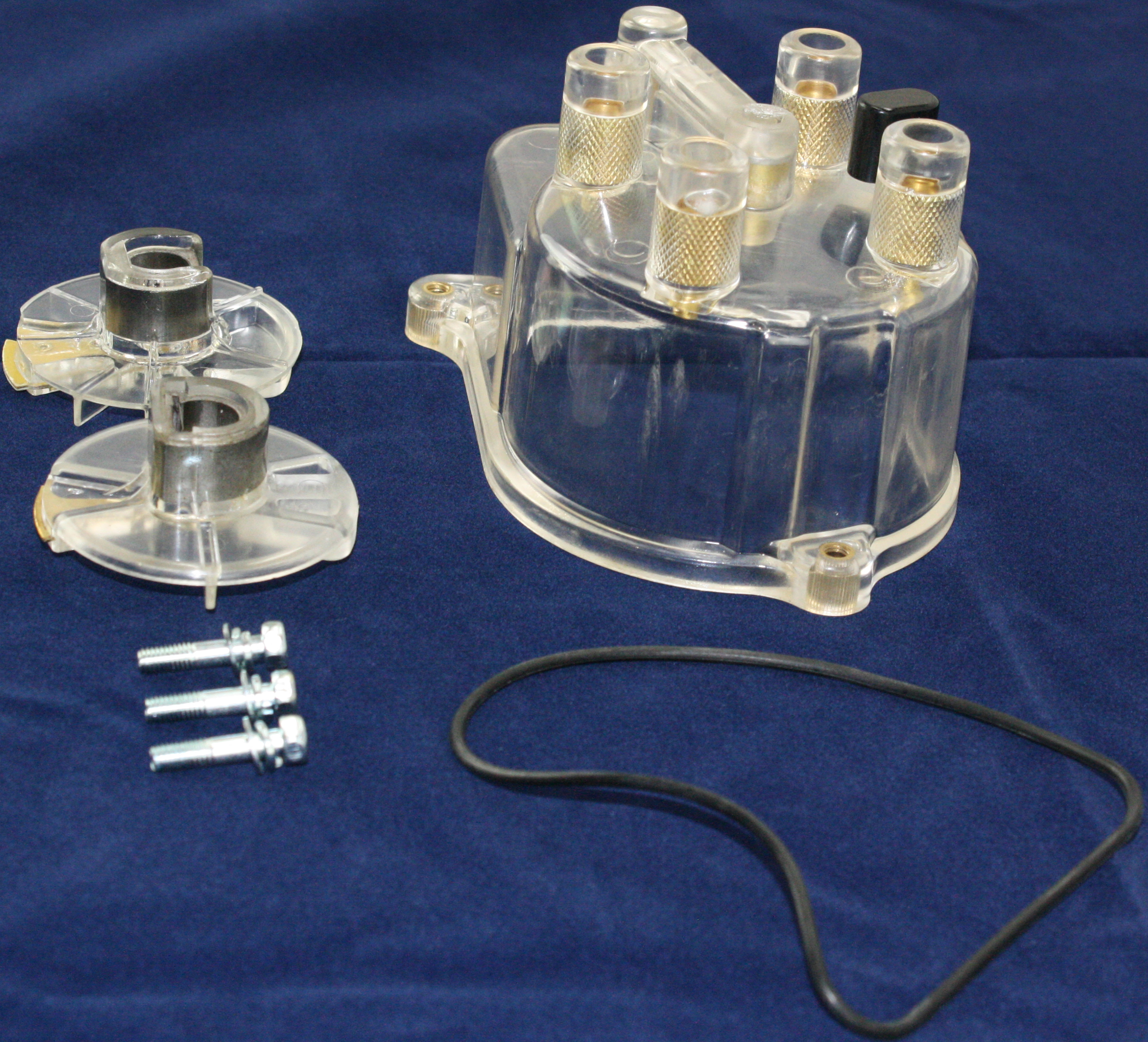 11069 Cap and Rotor - Polymer, Direct Fit, Sold Individually - Image 2
