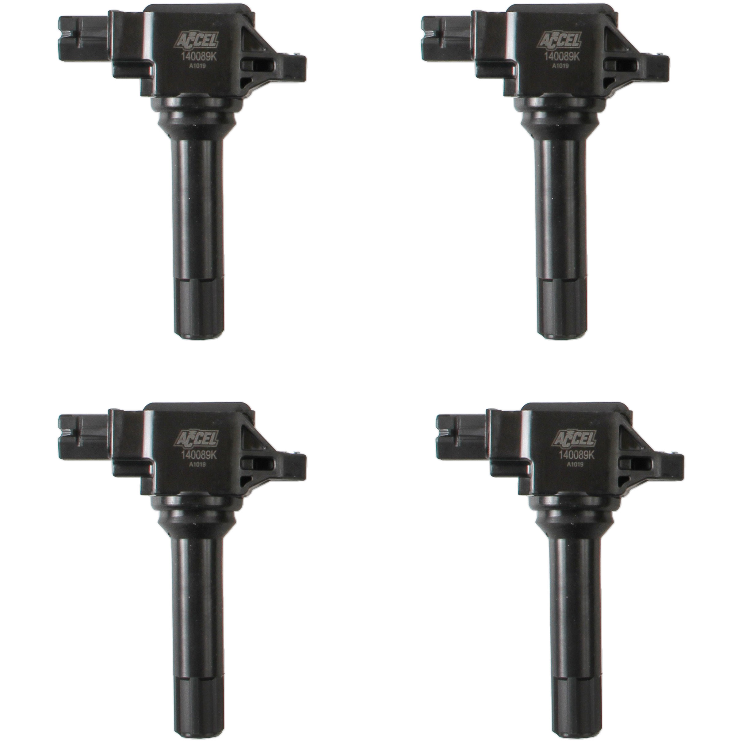 140089K-4 Ignition Coil, 2.0L, 4Cyl, Set of 4, Performance Replacement Series