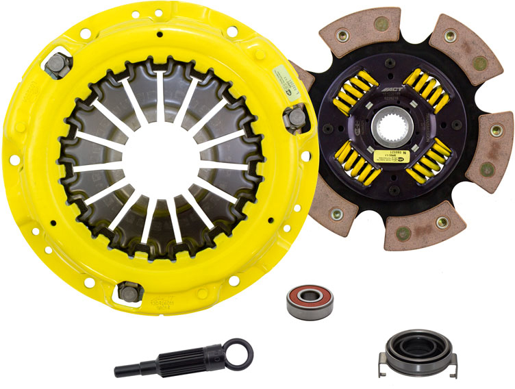 SB5-HDG6 Clutch Kit, With Alignment Tool Without Flywheel With Release Bearing Clutch Heavy Duty/Race Sprung-Hub Series
