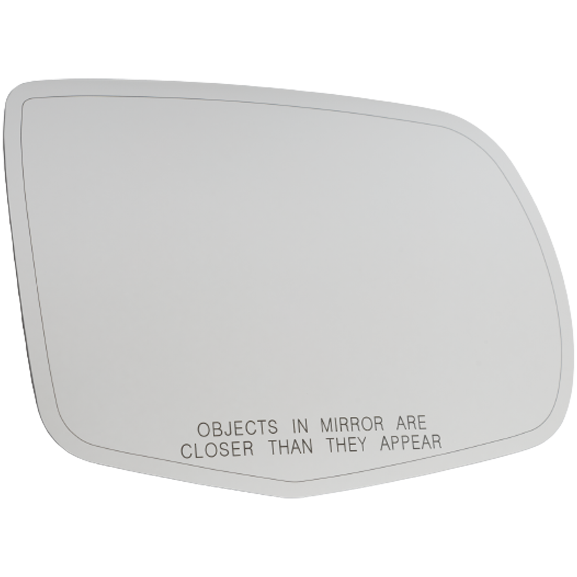 Passenger Side Mirror Glass, Heated, No Blind Spot Feature - Image 2
