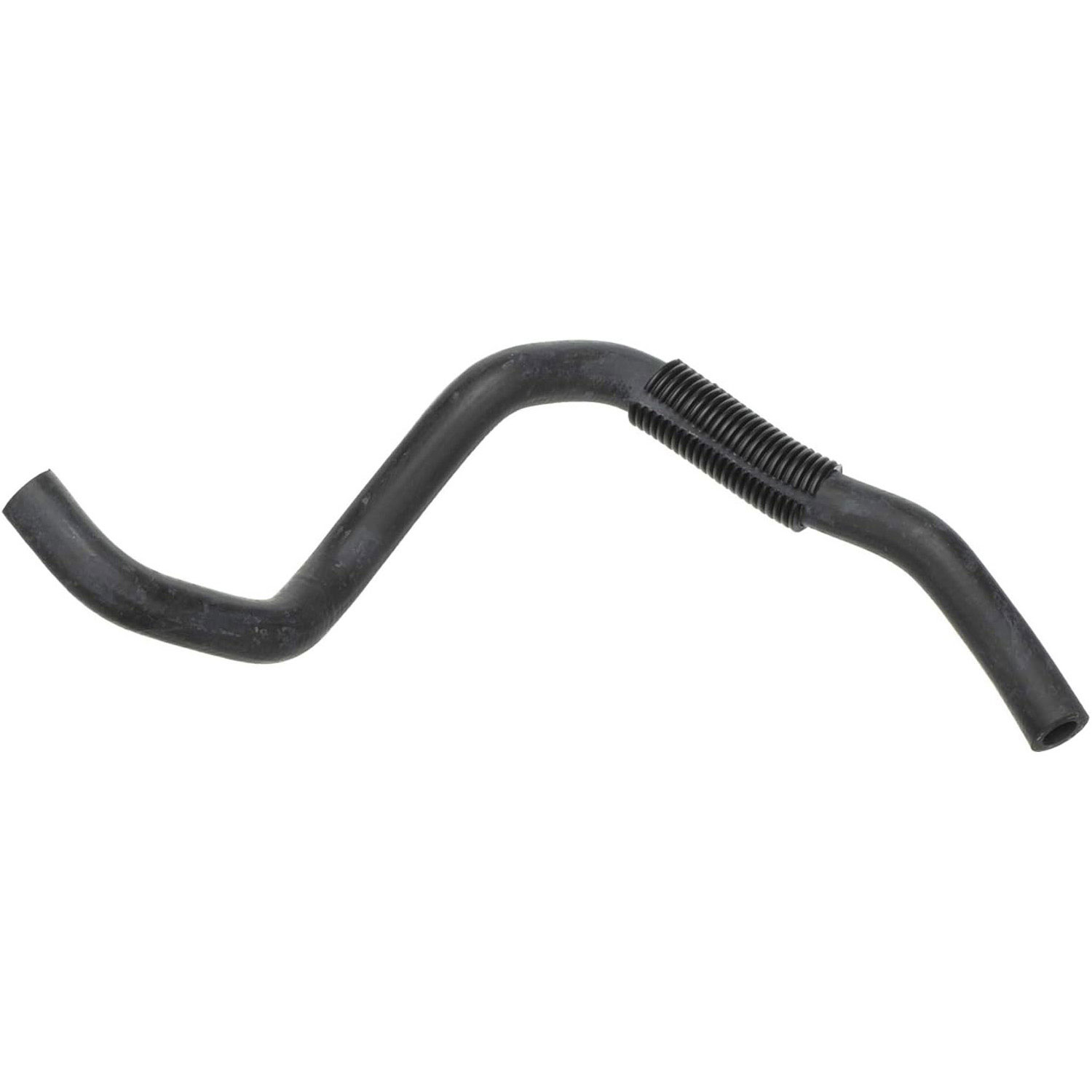 16626M Heater Hose - Black, Rubber, Direct Fit, Sold Individually