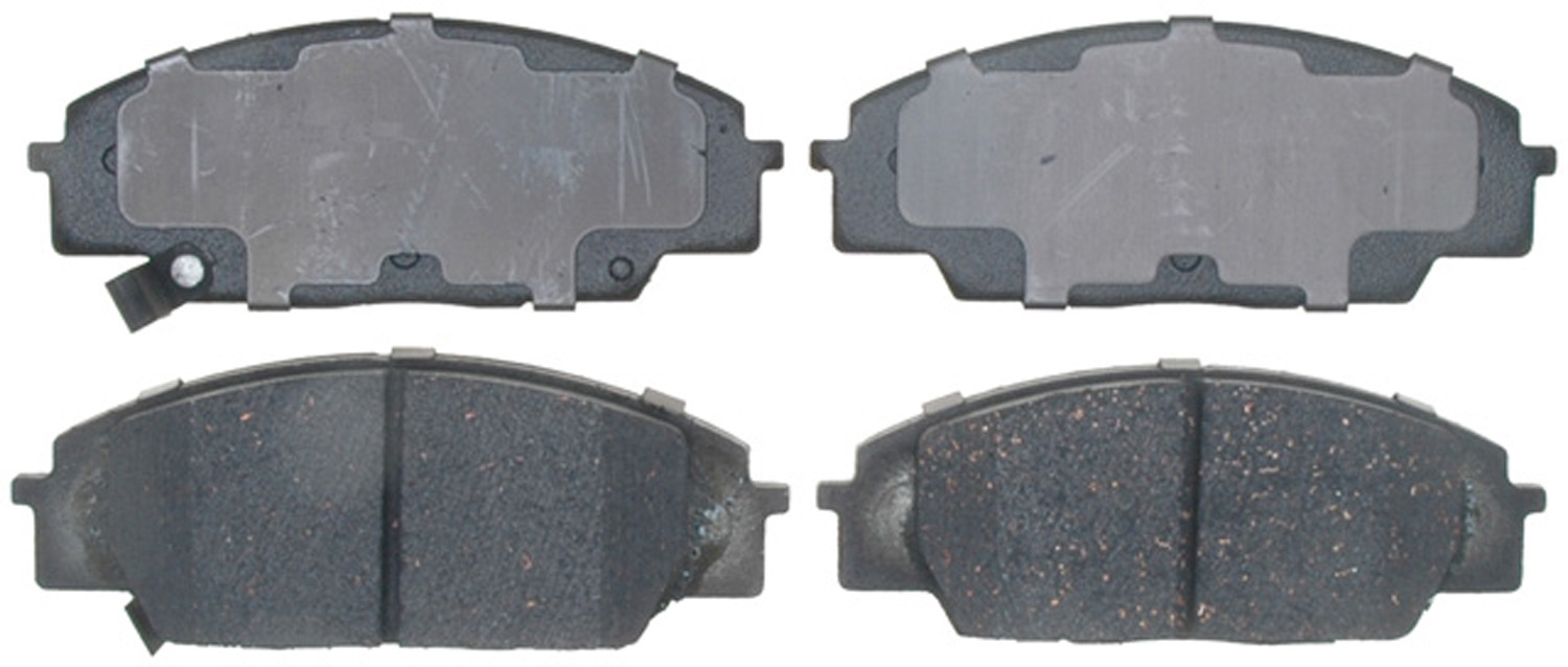 17D829C Front DuraStop Series Ceramic Brake Pad Set