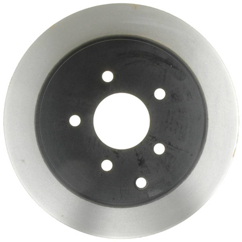 18A1665 Brake Disc, Natural Finish, Plain Surface, Vented, DuraStop Series