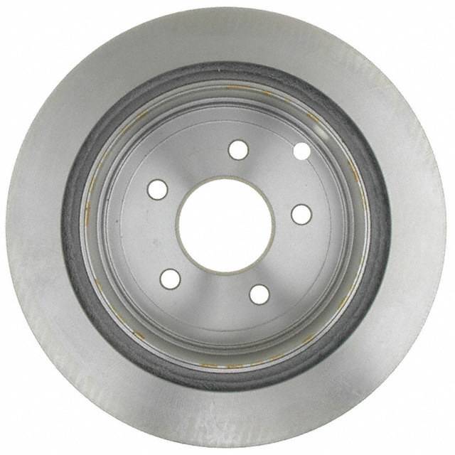 18A1665 Brake Disc, Natural Finish, Plain Surface, Vented, DuraStop Series - Image 2