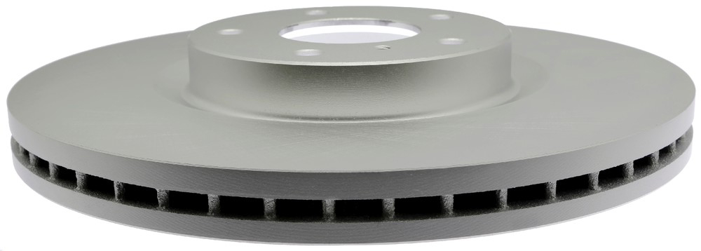 18A1811AC Brake Disc, Natural Finish, Plain Surface, Advantage Series