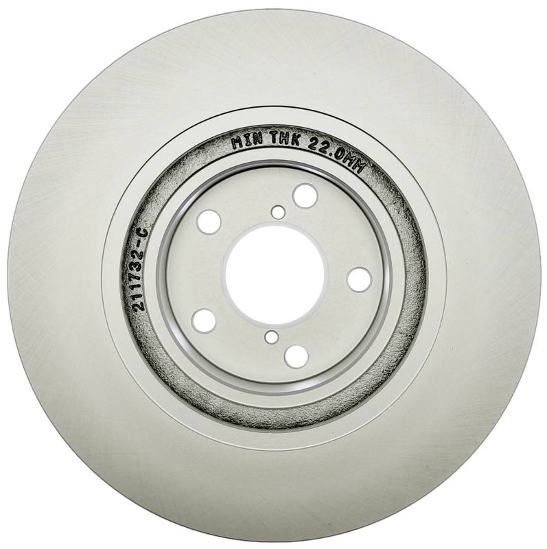 18A2328AC Brake Disc, Natural Finish, Plain Surface, Advantage Series - Image 2