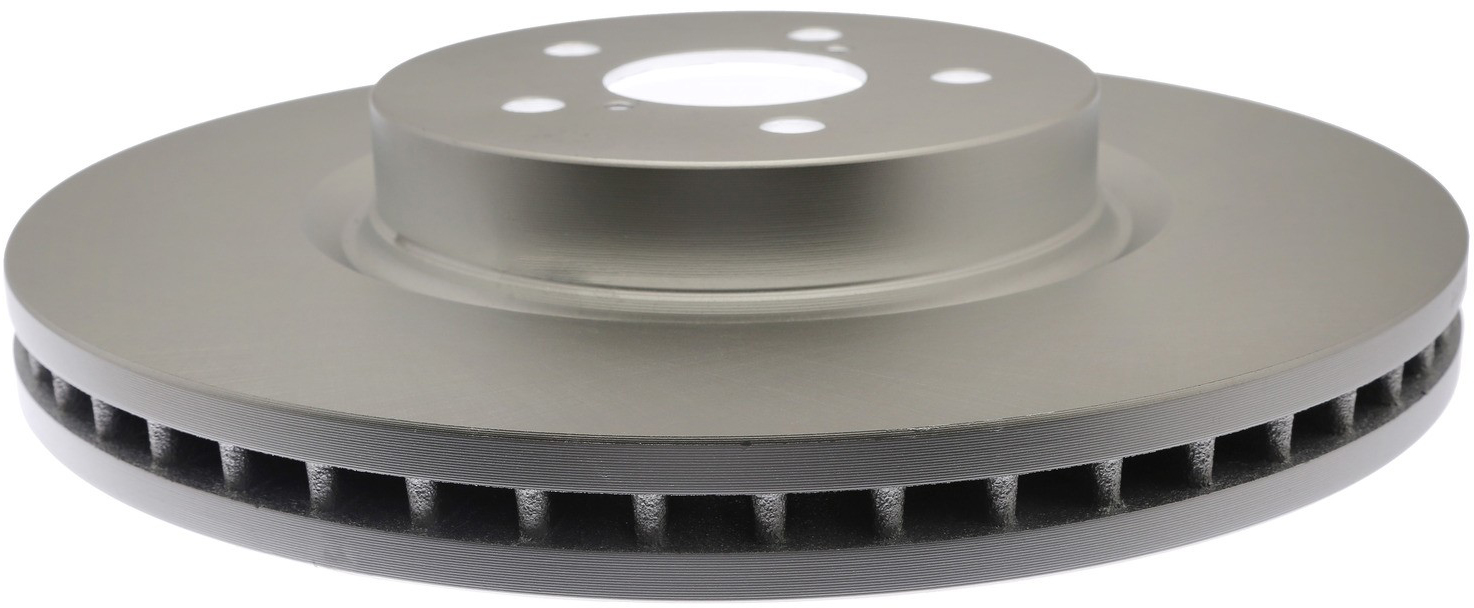 18A2329AC Brake Disc, Natural Finish, Plain Surface, AWD, Advantage Series