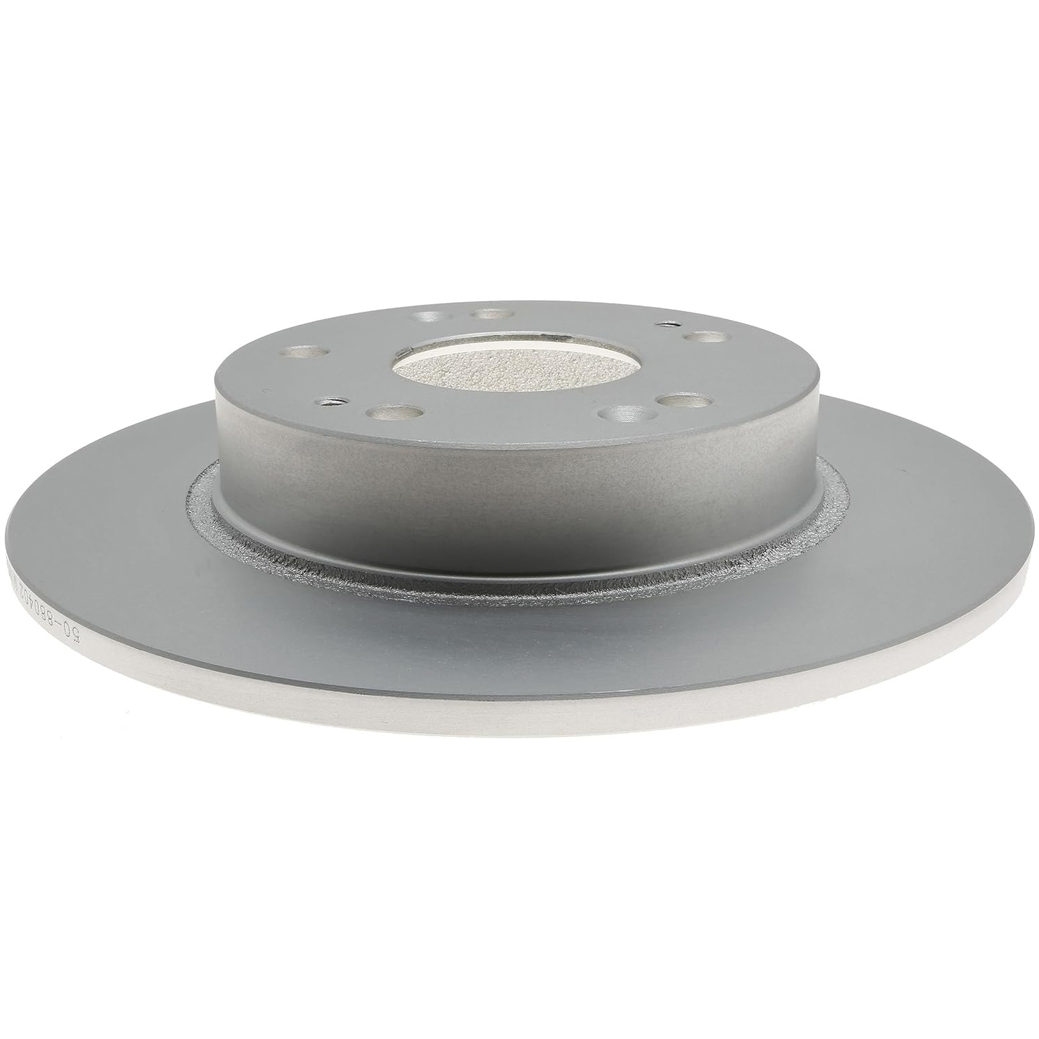 18A2331AC Rear, Driver or Passenger Side Brake Disc, Plain Surface, 5 Lugs, 259.84 mm, Advantage Series