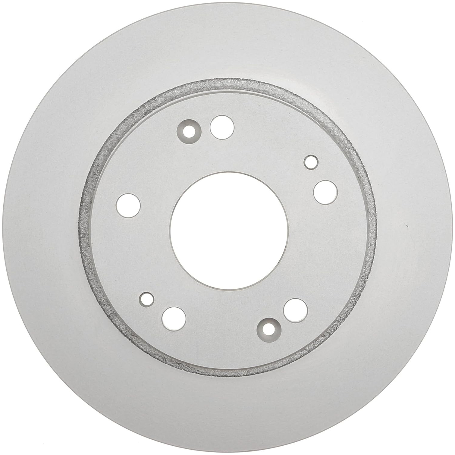 18A2331AC Rear, Driver or Passenger Side Brake Disc, Plain Surface, 5 Lugs, 259.84 mm, Advantage Series - Image 2