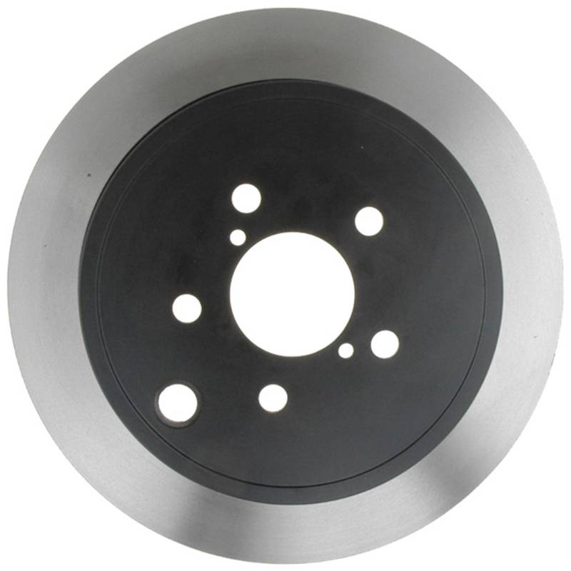 18A2683 Rear, Driver or Passenger Side Brake Disc, Natural Finish, Plain Surface, Solid, 285.75 mm, DuraStop Series