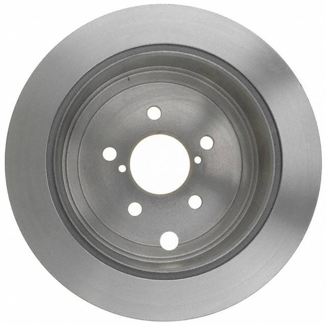18A2683 Rear, Driver or Passenger Side Brake Disc, Natural Finish, Plain Surface, Solid, 285.75 mm, DuraStop Series - Image 2