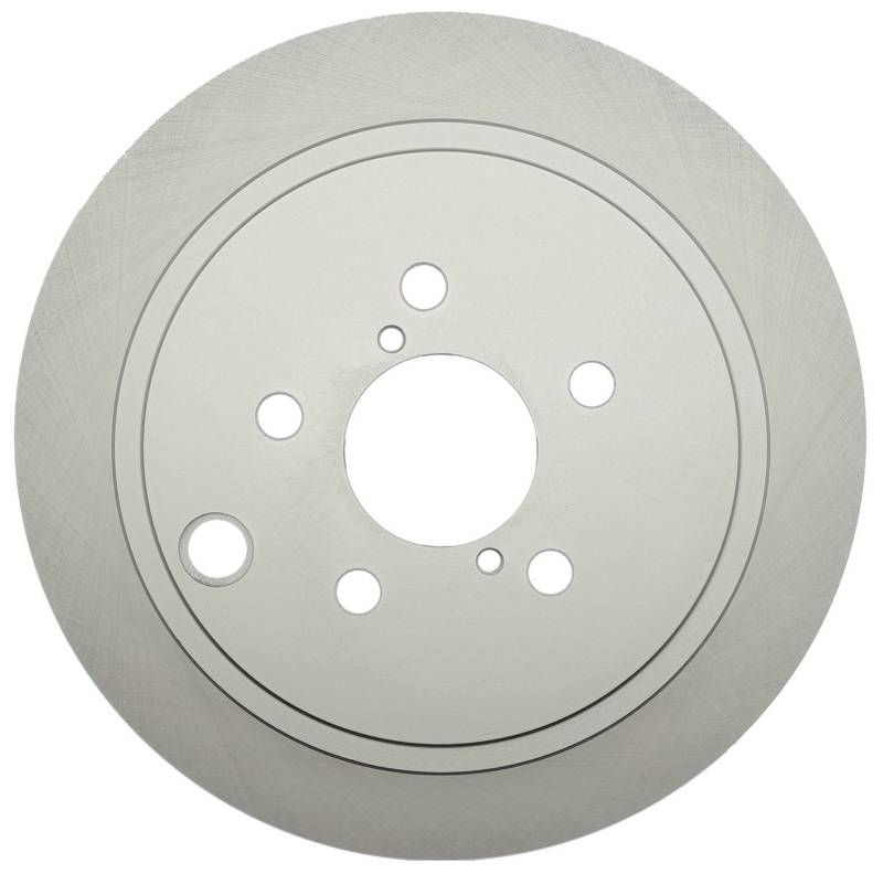 18A2683AC Rear, Driver or Passenger Side Brake Disc, Plain Surface, Advantage Series