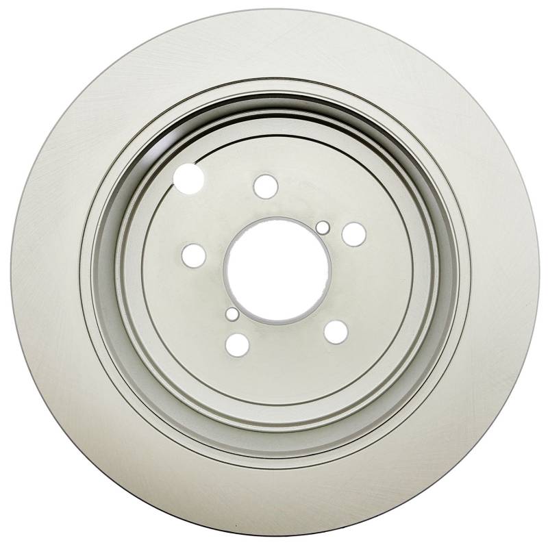 18A2683AC Rear, Driver or Passenger Side Brake Disc, Plain Surface, Advantage Series - Image 2