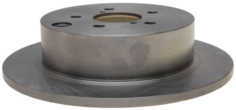 18A2958A Rear, Driver or Passenger Side Brake Disc, Natural Finish, Plain Surface, 5 Lugs, Advantage Series