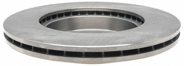 18A367A Front, Driver or Passenger Side Brake Disc, Natural Finish, Plain Surface, 5 Lugs, Advantage Series - Image 3