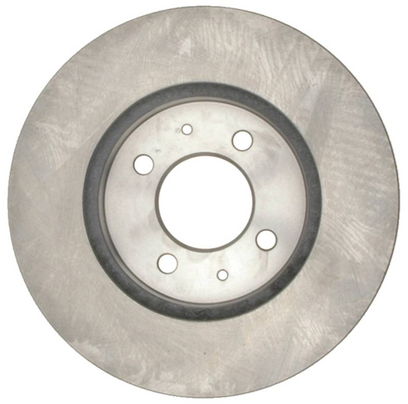 18A367A Front, Driver or Passenger Side Brake Disc, Natural Finish, Plain Surface, 5 Lugs, Advantage Series - Image 4
