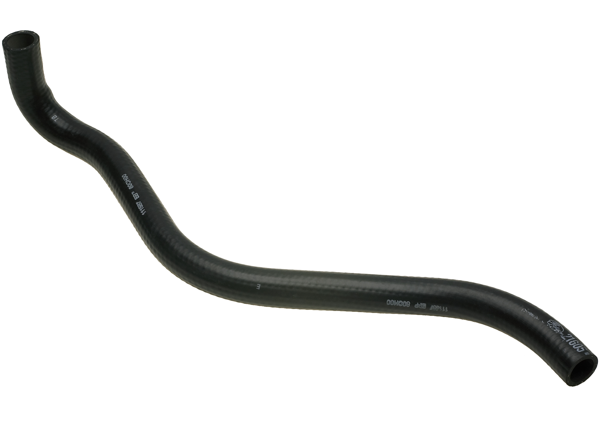 26137X Rubber Radiator Hose, Professional Series