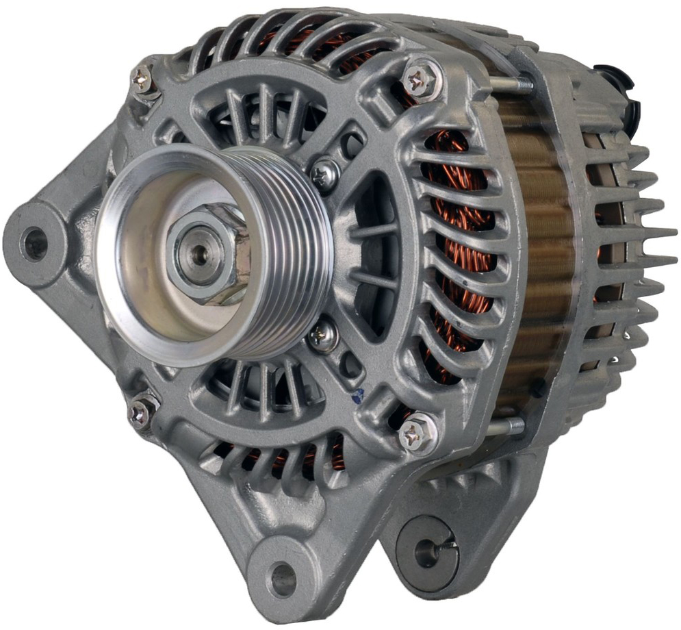 335-1333 Alternator, 120 Amp, New, Professional Series