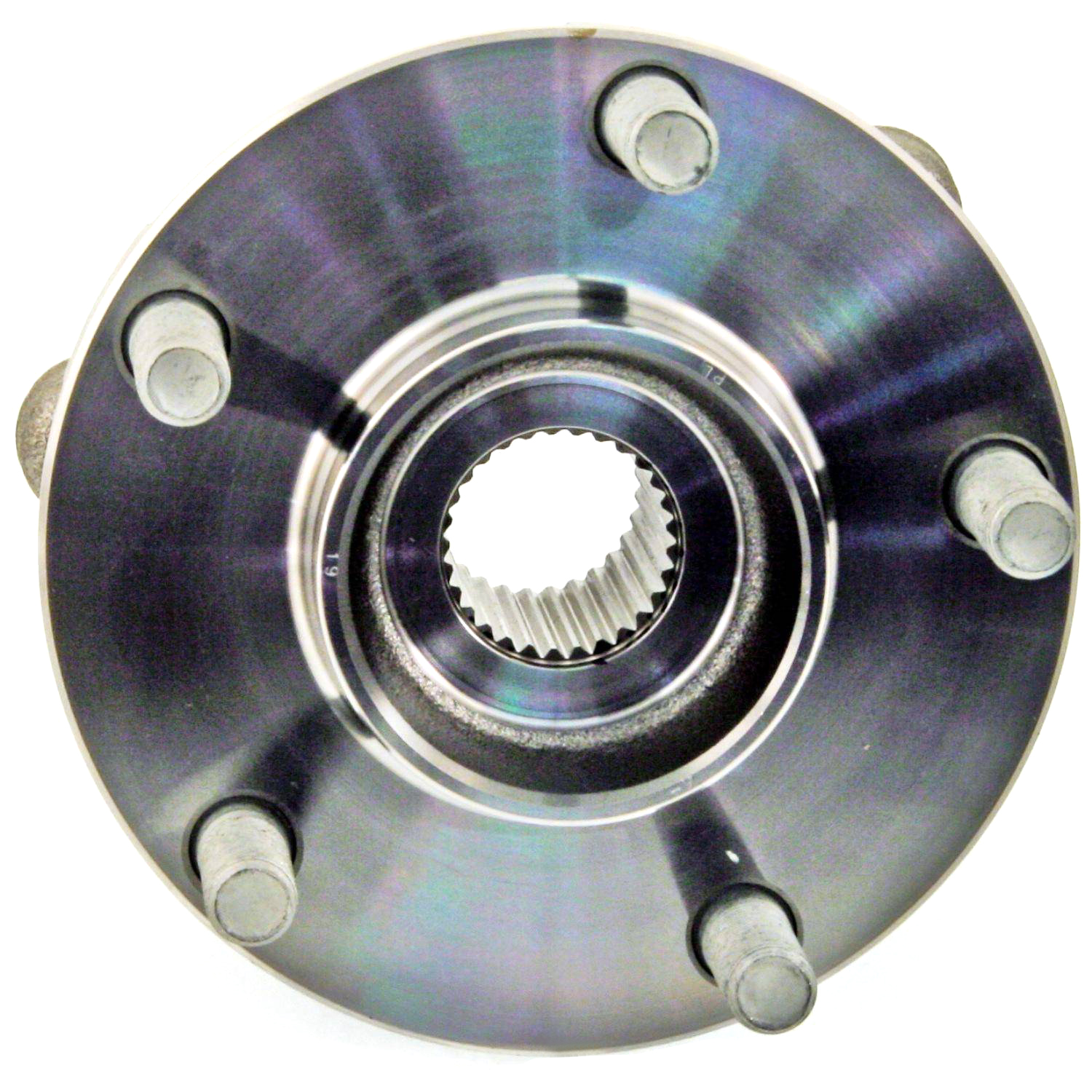 513296 Front, Driver or Passenger Side Wheel Hub, 5 Lugs - Image 2