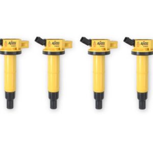 Accel Yellow Direct Ignition Coil Kit | 140333-4