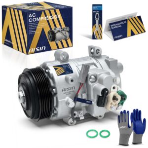 ACCF-00900 A/C Compressor, With Clutch, 2.4L, 4Cyl