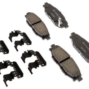 ACDelco 17D1114CHF1 | Rear Disc Brake Pad Set
