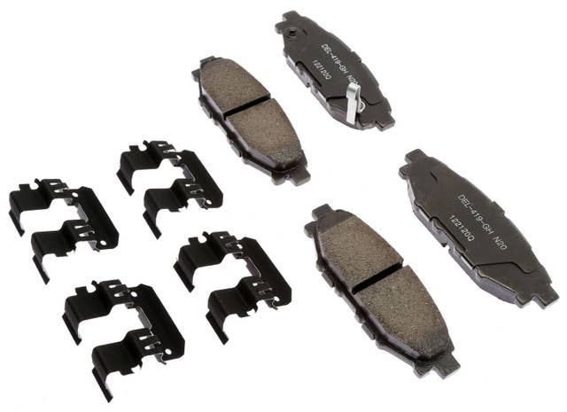 ACDelco 17D1114CHF1 | Rear Disc Brake Pad Set