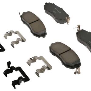 ACDelco 17D1539CHF1 | Front Disc Brake Pad Set