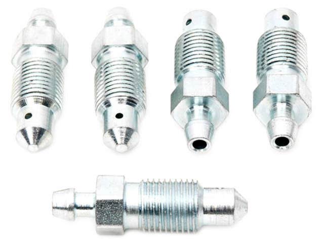 ACDelco 18K2370 | Silver Brake Bleeder Screw