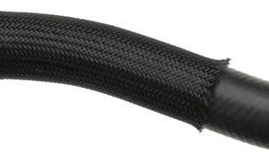ACDelco 24647L | Black Upper Radiator Coolant Hose