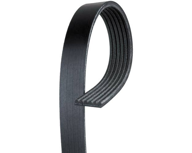 ACDelco Black Serpentine Belt | 6K563