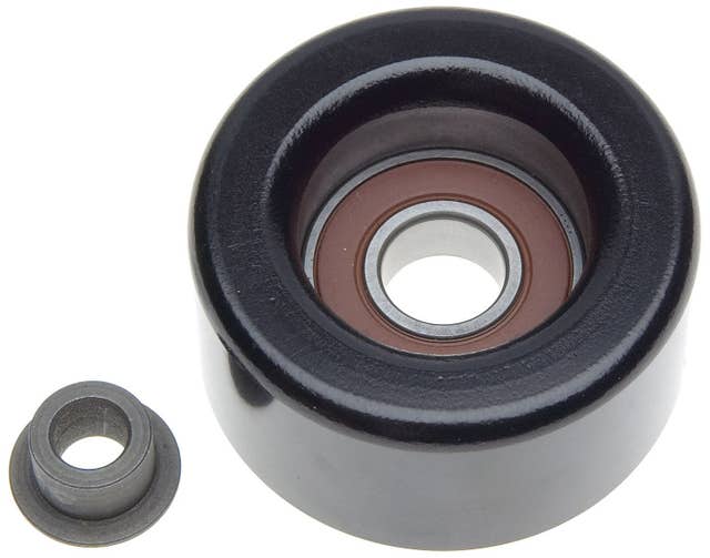 ACDelco Black Upper Accessory Drive Belt Idler Pulley | 36173