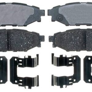 ACDelco Rear Disc Brake Pad Set | 17D1114CH