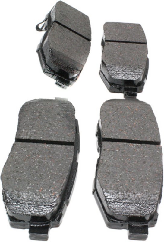 ACT1124 Rear Pro-ACT Series Ceramic Brake Pad Set