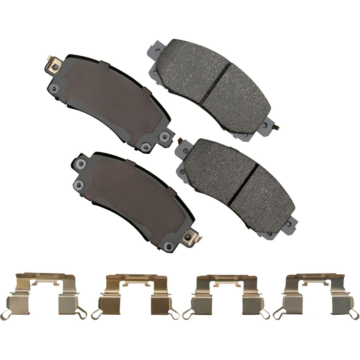 ACT2045 Front Pro-ACT Series Ceramic Brake Pad Set