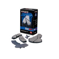 ACT722 Front Pro-ACT Series Ceramic Brake Pad Set
