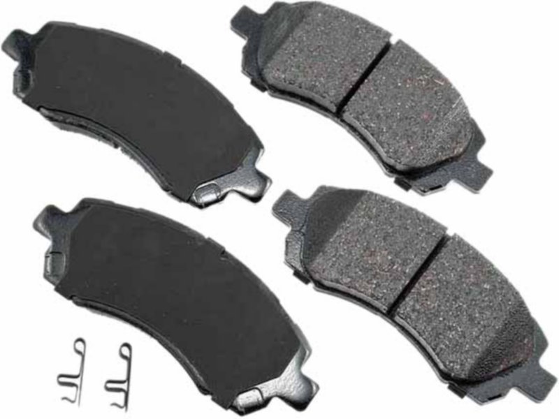 ACT722 Front Pro-ACT Series Ceramic Brake Pad Set