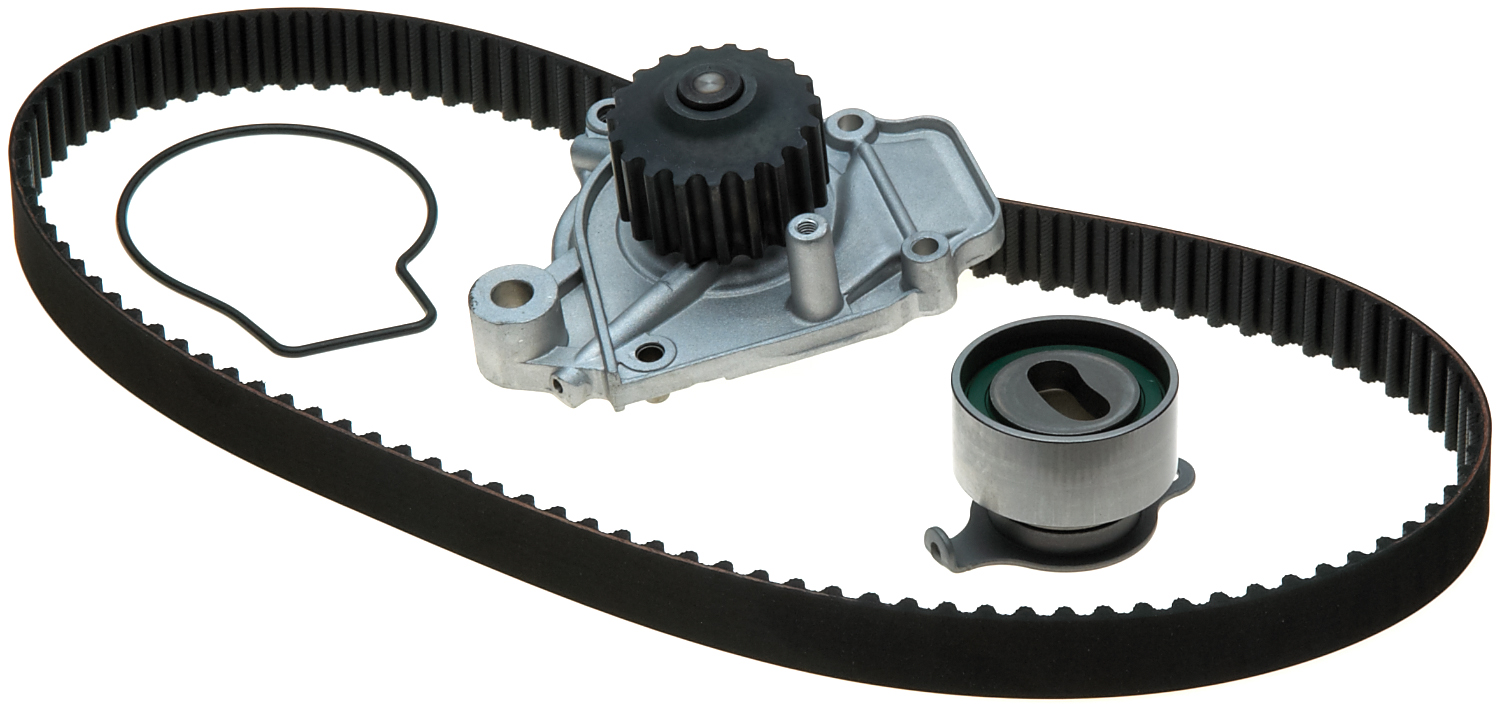 TCKWP145 Timing Belt Kit, 1.6L, 4Cyl Water Pump Included OE Replacement Series