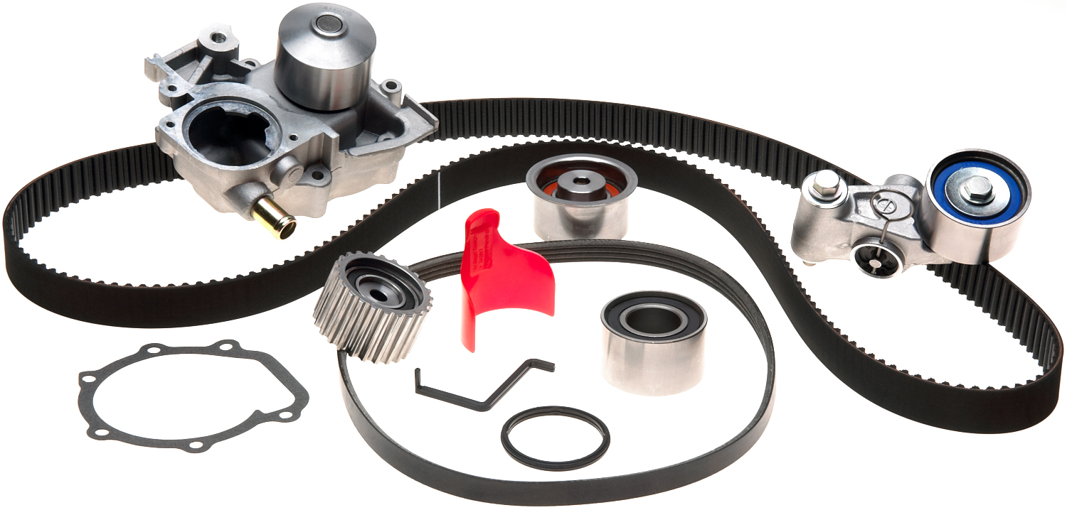 TCKWP304ASF Timing Belt Kit, 2.5L, 4Cyl Water Pump Included OE Replacement Series